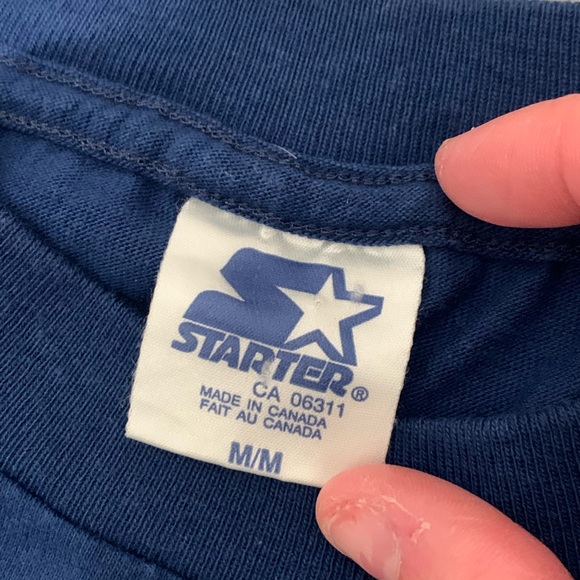 Toronto Maple Leaf Starter 90’s Tshirt - Picture 2 of 4